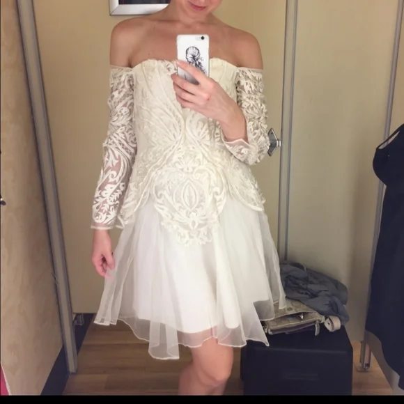 NWT Sold Out Thurley Spanish Step Dress - Picture 3 of 7